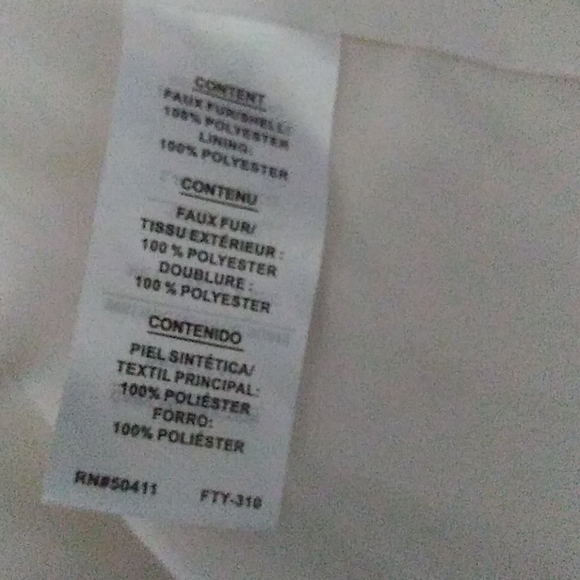 4️⃣0️⃣📥(FINAL PRICE)Kendall & Kylie faux fur jacket - Picture 3 of 4